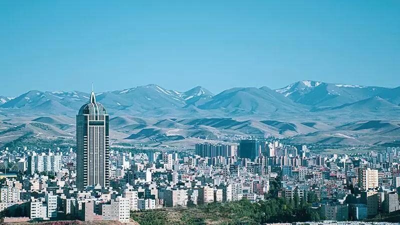عکس/ چشم‌اندازی از تبریز در دوره قاجار