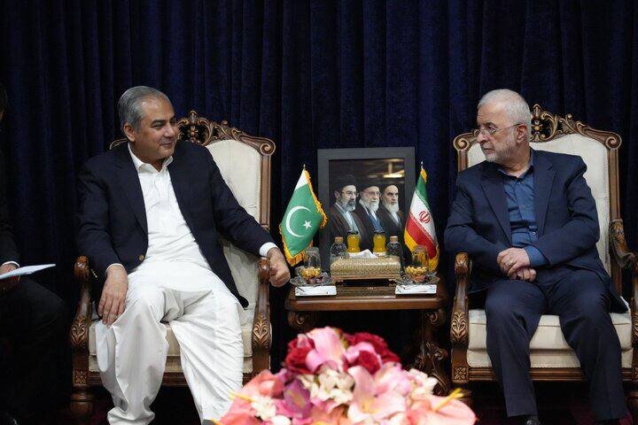دیدار وزیر کشور با مقامات پاکستانی؛ از جلسه با شهباز شریف تا ملاقات با همتای پاکستانی + تصاویر