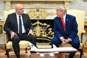 ببینید | ذوق ترامپ از تعریف و تمجید رئیس‌جمهور لبنان!