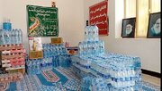 ارسال کمک‌های مردمی از فین به رزمندگان اسلام
