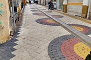 عکس/ «کوچه پاساژ» تبریز، ۱۰۸ سال پیش