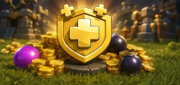 پیشرفت سریع در مورد بلیط طلایی کلش