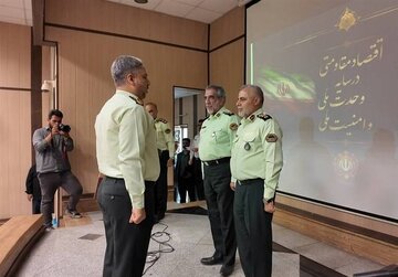رئیس پلیس آگاهی تهران بزرگ منصوب شد رئیس پلیس آگاهی تهران بزرگ منصوب شد
