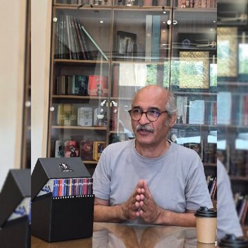محسن دامادی: شاهنامه را از کتابخانه بیرون آوردم تا مردم دوباره بخوانندش