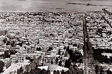 عکس/ چشم‌انداز خیابان ناصرخسرو در سال ۱۳۲۵ خورشیدی
