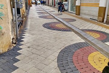 عکس/ «کوچه پاساژ» تبریز، ۱۰۸ سال پیش