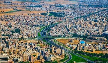 عکس|  منظره شهر «اردبیل» در دوران قاجار