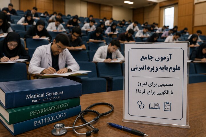 لغو آزمون‌های پزشکی؛ تصمیمی برای عبور از بحران یا تجربه‌ای برای آینده؟