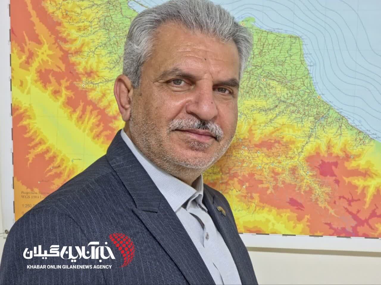 مدیرکل هواشناسی گیلان: مدیرکل هواشناسی گیلان: