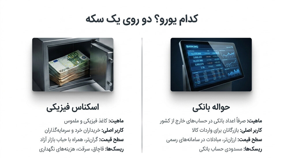 انواع یورو چیست