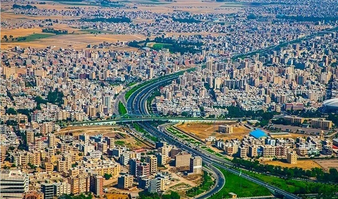 عکس|  منظره شهر «اردبیل» در دوران قاجار