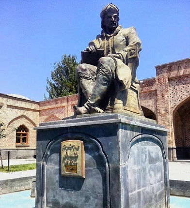 تندیس شاه اسماعیل صفوی در هفته اردبیل نصب می شود