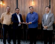 تقدیر از مدیرعامل باشگاه فولاد بافت به دلیل تعامل مؤثر در توسعه گردشگری این شهرستان