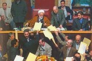خاطرات هاشمی: مشاجره آقایان مهدی کروبی و احمد جنتی بر سر مسائل انتخابات بازتاب وسیعی در رسانه‌ها دارد
