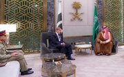 رایزنی شهباز شریف با بن سلمان درباره تنگه هرمز و تنگه باب المندب/ پاکستان در این برهه حساس، قاطعانه در کنار سعودی است/ با والاحضرت توافق کردیم که....