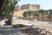 آغاز بزرگ‌ترین تحول شهری پیرامون فلک‌الافلاک /  چهار باغ گلستان وارد فاز اجرا شد