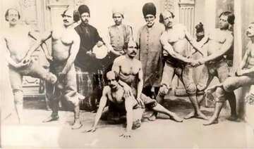 عکس/ «غول یزدی» دوران قاجار که سال‌ها «پهلوان اول تهران» بود