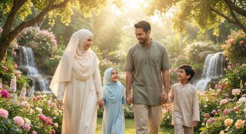 آیا اعضای خانواده در بهشت دوباره کنار هم جمع میشوند؟ آیا اعضای خانواده در بهشت دوباره کنار هم جمع میشوند؟