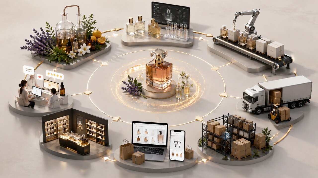 صنعت عطر؛ بازاری که هر حلقه آن ارزش اقتصادی ایجاد میکند