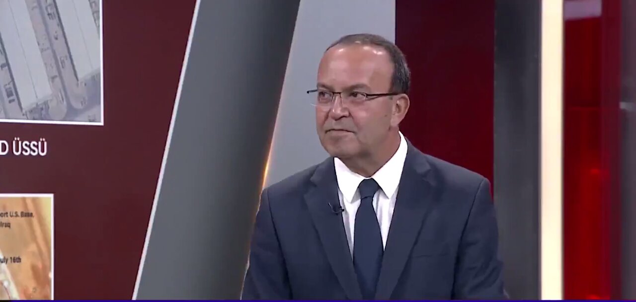 ببینید | پاسخ یک نظامی ارکیه به واکنش ایران به تهدیدات زیرساختی ترامپ