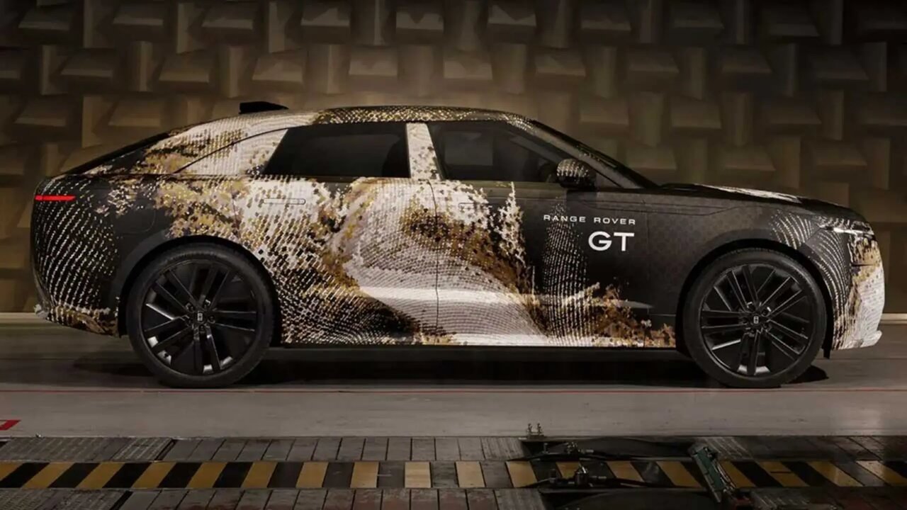 معرفی رنجروور GT، ترکیبی از سدان و شاسیبلند!