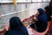 درخشش فرش دستباف لرستان در سطح ملی/  لرستان در جمع سه استان برتر کشور