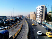عکس/ نمایی از خیابان انقلاب بین چهارراه ولی‌عصر و کالج؛ زمستان ۴۹