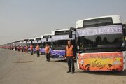 اعلام رایگان شدن حمل‌ونقل زائران اربعین از کارخانه قند پیرانشهر تا مرز تمرچین
