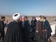 وزیر فرهنگ و ارشاد اسلامی وارد اردبیل شد