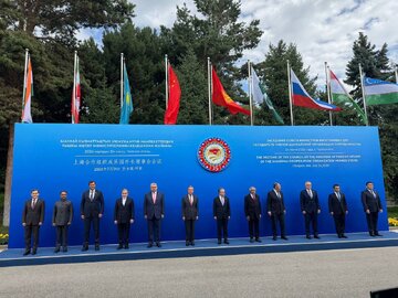 جضور عراقچی در اجلاس وزیران خارجه سازمان همکاری شانگهای + عکس‌ها