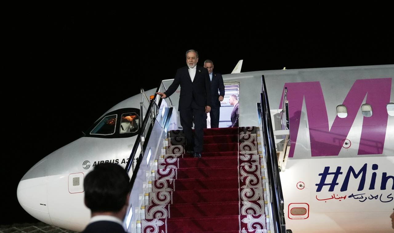 جضور عراقچی در اجلاس وزیران خارجه سازمان همکاری شانگهای + عکس‌ها