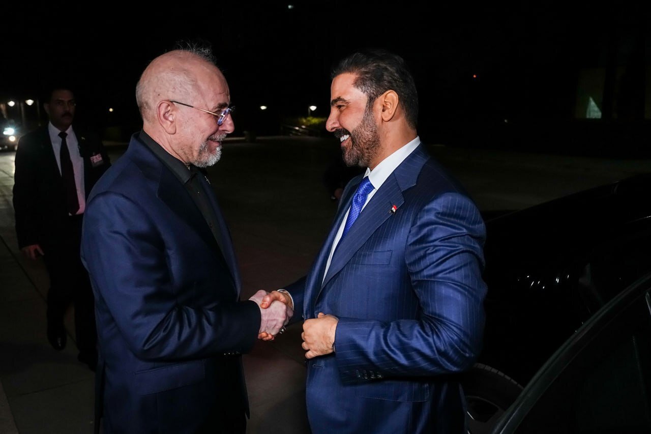 قالیباف از نخستوزیر عراق استقبال کرد؛ نقدعلی و وزیر اقتصاد دولت احمدینژاد در هیئت استقبال حضور داشتند + تصاویر قالیباف از نخستوزیر عراق استقبال کرد؛ نقدعلی و وزیر اقتصاد دولت احمدینژاد در هیئت استقبال حضور داشتند + تصاویر