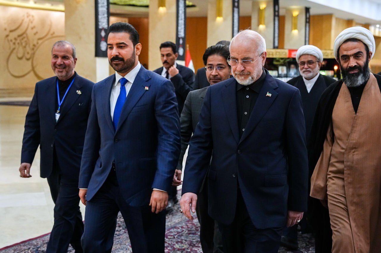 استقبال قالیباف از نخست وزیر عراق/ نقدعلی در هیات استقبال کننده / وزیر اقتصاد احمدی نژاد هم بود + تصاویر