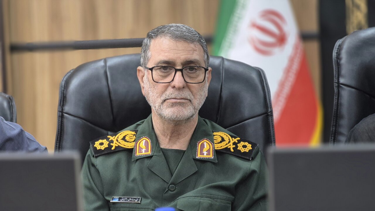 دشمنان نمیتوانند توطئههای خود را علیه اربعین به ثمر برسانند/ سپاه ایلام برای ارایه خدمات در مرز مهران به طور کامل آماده است. دشمنان نمیتوانند توطئههای خود را علیه اربعین به ثمر برسانند/ سپاه ایلام برای ارایه خدمات در مرز مهران به طور کامل آماده است.