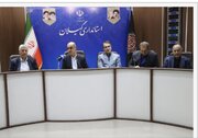 استاندار در نشست با فرمانداران و مدیران کل ستادی:مدیریت آینده‌نگر برای گیلان؛ نگاه مدیران باید فراتر از مرزهای استانی باشد