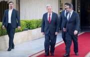 دبیرکل سازمان ملل پس از ۱۷ سال وارد دمشق شد