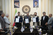 دستاورد عملیاتی نشست توسعه بازار افغانستان/ امضای ۷ توافقنامه همکاری در کرمان