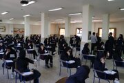 برگزاری موفق امتحانات نهایی در ۱۰ حوزه مرکز استان/امتحانات نهایی در فضایی آرام، منظم و بدون مشکل در حال برگزاری است