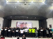 جام قهرمانی مچ‌اندازی بانوان خوزستان به نفت مسجدسلیمان رسید