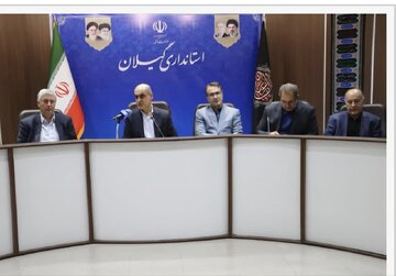 استاندار در نشست با فرمانداران و مدیران کل ستادی:مدیریت آینده‌نگر برای گیلان؛ نگاه مدیران باید فراتر از مرزهای استانی باشد