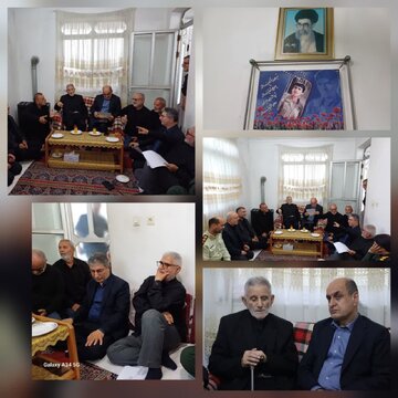 استاندار گیلان در سفر به صومعهسرا؛با پدر شهید اسماعیل ناصح نصیحت گو دیدار کرد استاندار گیلان در سفر به صومعهسرا؛با پدر شهید اسماعیل ناصح نصیحت گو دیدار کرد