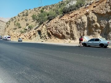 امدادرسانی به ۱۹ حادثه‌دیده در جمعه‌ای پرحادثه در چهارمحال و بختیاری
