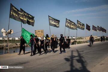 نام نویسی ۳۸ هزار هرمزگانی برای مراسم پیاده روی اربعین