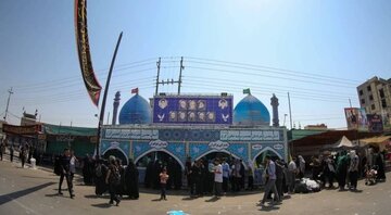 استقرار چهار موکب خدمترسانی اوقاف البرز در عتبات عالیات استقرار چهار موکب خدمترسانی اوقاف البرز در عتبات عالیات
