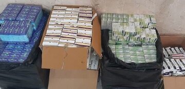 کشف ۱۲میلیارد ریال لوازم آرایشی قاچاق در قزوین کشف ۱۲میلیارد ریال لوازم آرایشی قاچاق در قزوین