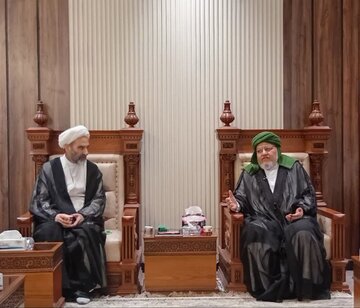 دو عالم مطرح سنی و شیعه در بغداد درباره مقابله با ظالمان جهان چه گفتند؟