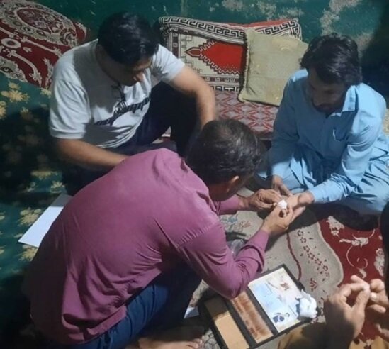 غربالگری ۹۰۰ تن از گروه‌های پرخطر مالاریا در میناب