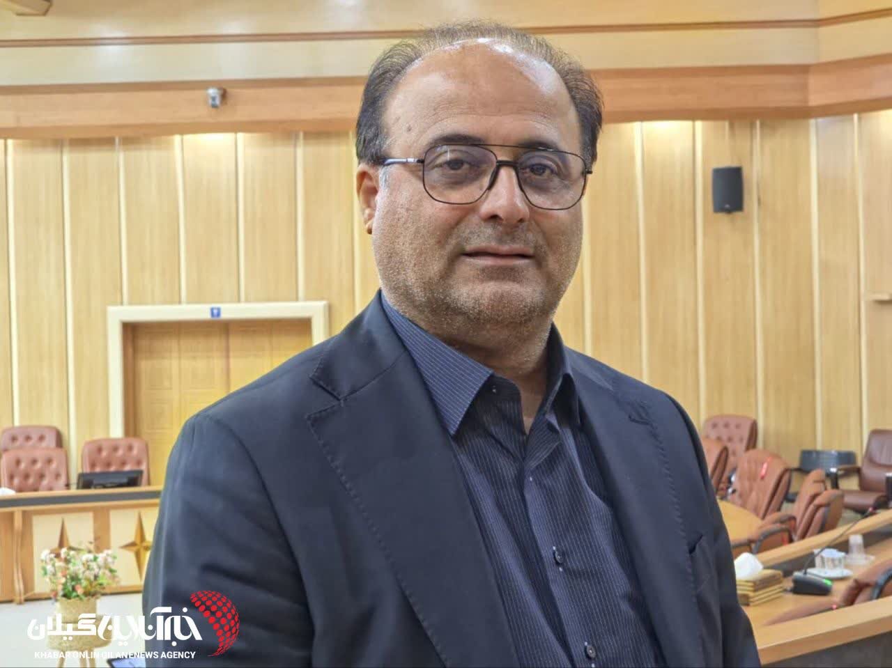 مدیرکل میراث فرهنگی، گردشگری و صنایعدستی گیلان :رشد سرمایهگذاری و رونق گردشگری در گیلان مدیرکل میراث فرهنگی، گردشگری و صنایعدستی گیلان :رشد سرمایهگذاری و رونق گردشگری در گیلان