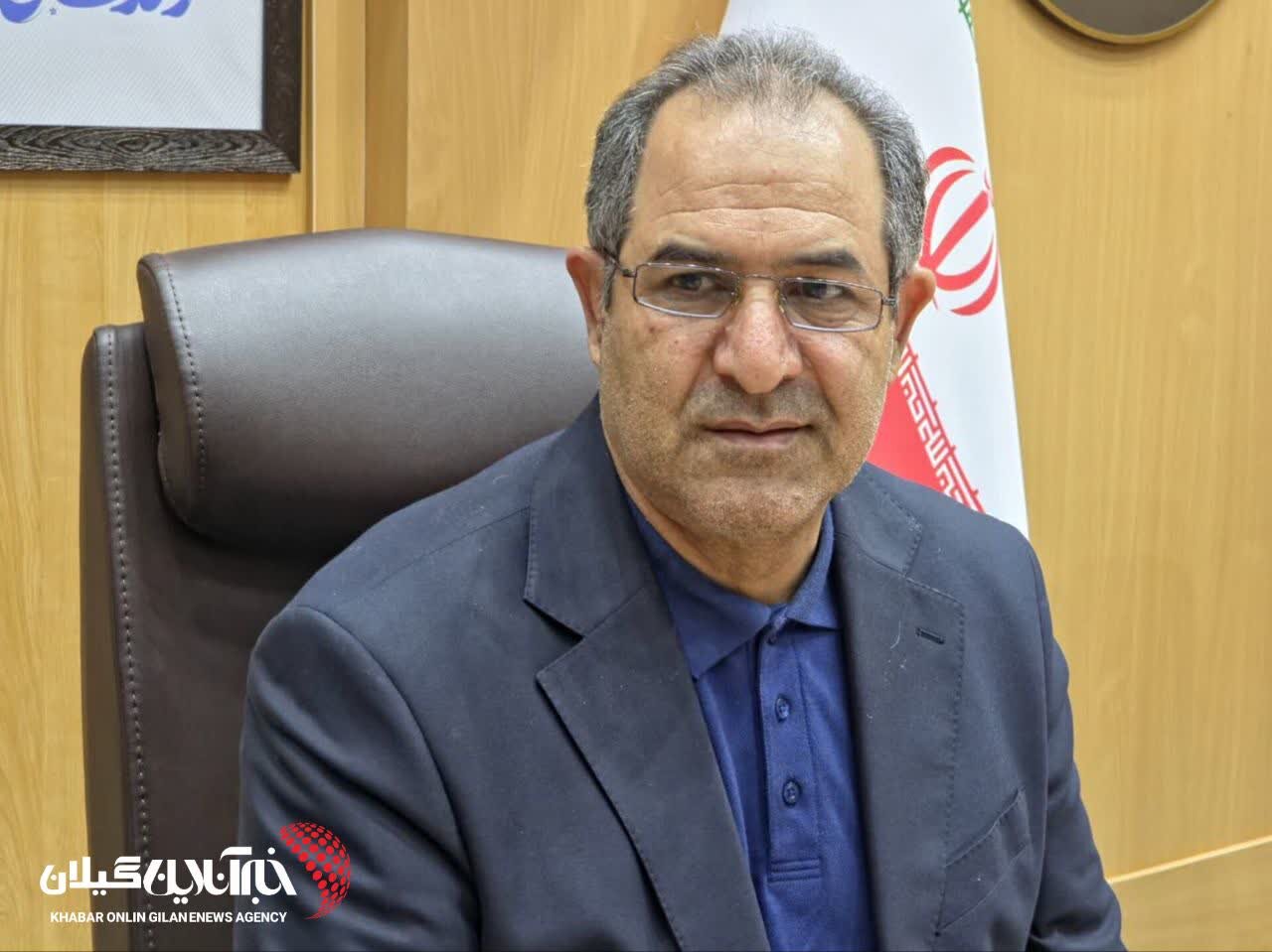 معاون سیاسی، امنیتی و اجتماعی استانداری گیلان تغییر فرمانداران گیلان در دستور کار دولت نیست