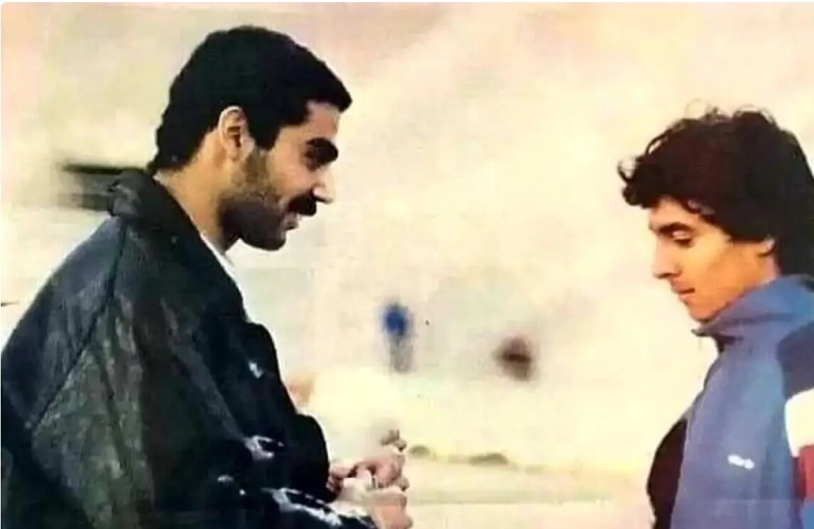عکس/ عدی، پسر بی‌رحم صدام، پس از زخمی شدن در جریان یک ترور؛ سال ۱۳۷۵